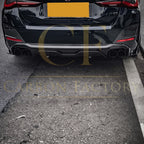 SQ Style Pre-Preg Carbon Fibre Rear Diffuser Quad Exhaust for BMW G26 4 Series Gran Coupe 21-24
