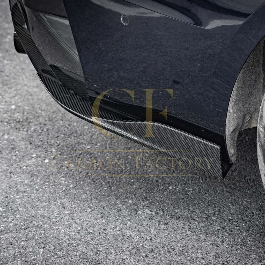 SQ Style Pre-Preg Carbon Fibre Rear Diffuser Quad Exhaust for BMW G26 4 Series Gran Coupe 21-24