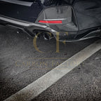 SQ Style Pre-Preg Carbon Fibre Rear Diffuser Quad Exhaust for BMW G26 4 Series Gran Coupe 21-24
