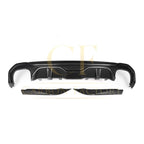 SQ Style Pre-Preg Carbon Fibre Rear Diffuser Quad Exhaust for BMW G26 4 Series Gran Coupe 21-24