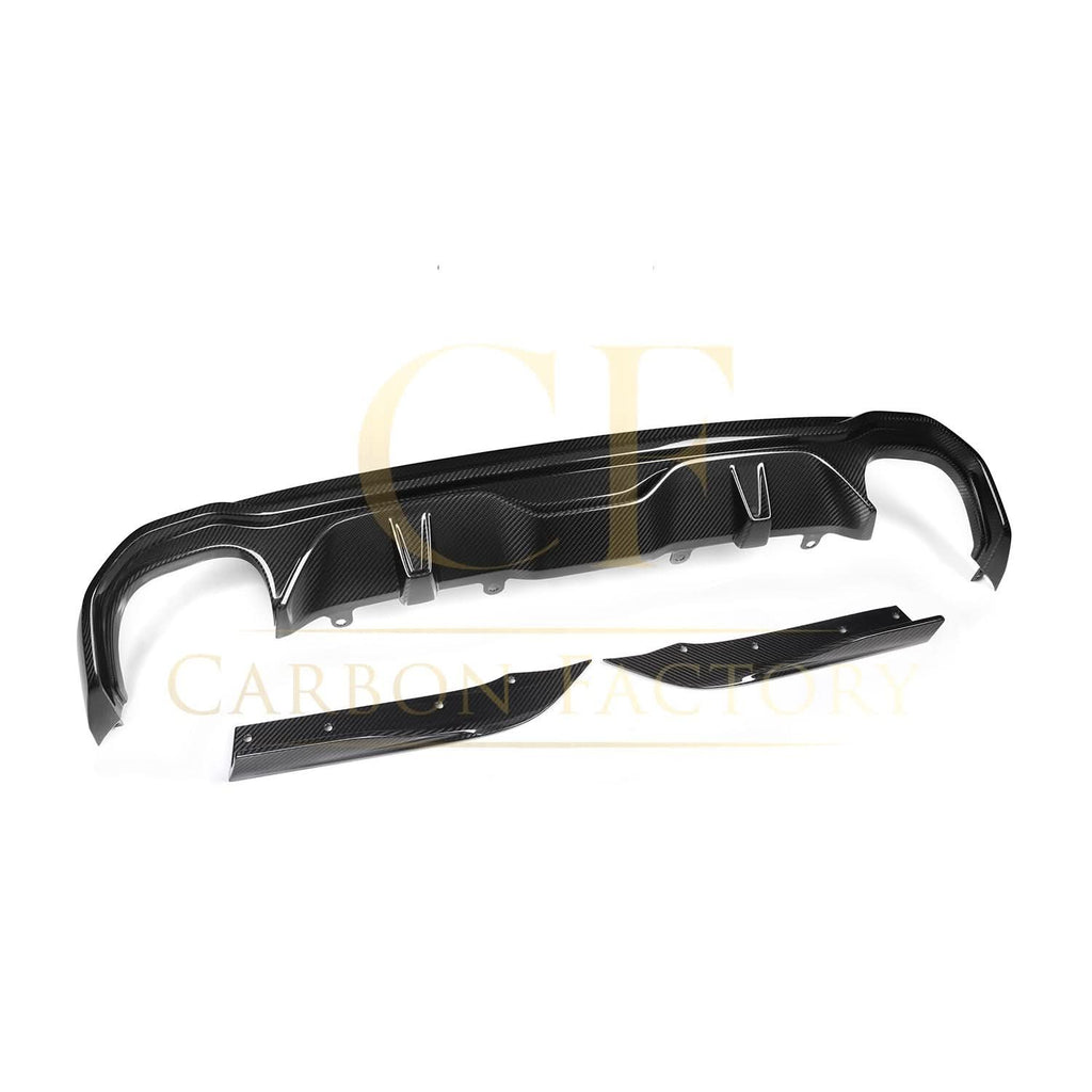 SQ Style Pre-Preg Carbon Fibre Rear Diffuser Quad Exhaust for BMW G26 4 Series Gran Coupe 21-24