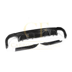SQ Style Pre-Preg Carbon Fibre Rear Diffuser Quad Exhaust for BMW G26 4 Series Gran Coupe 21-24