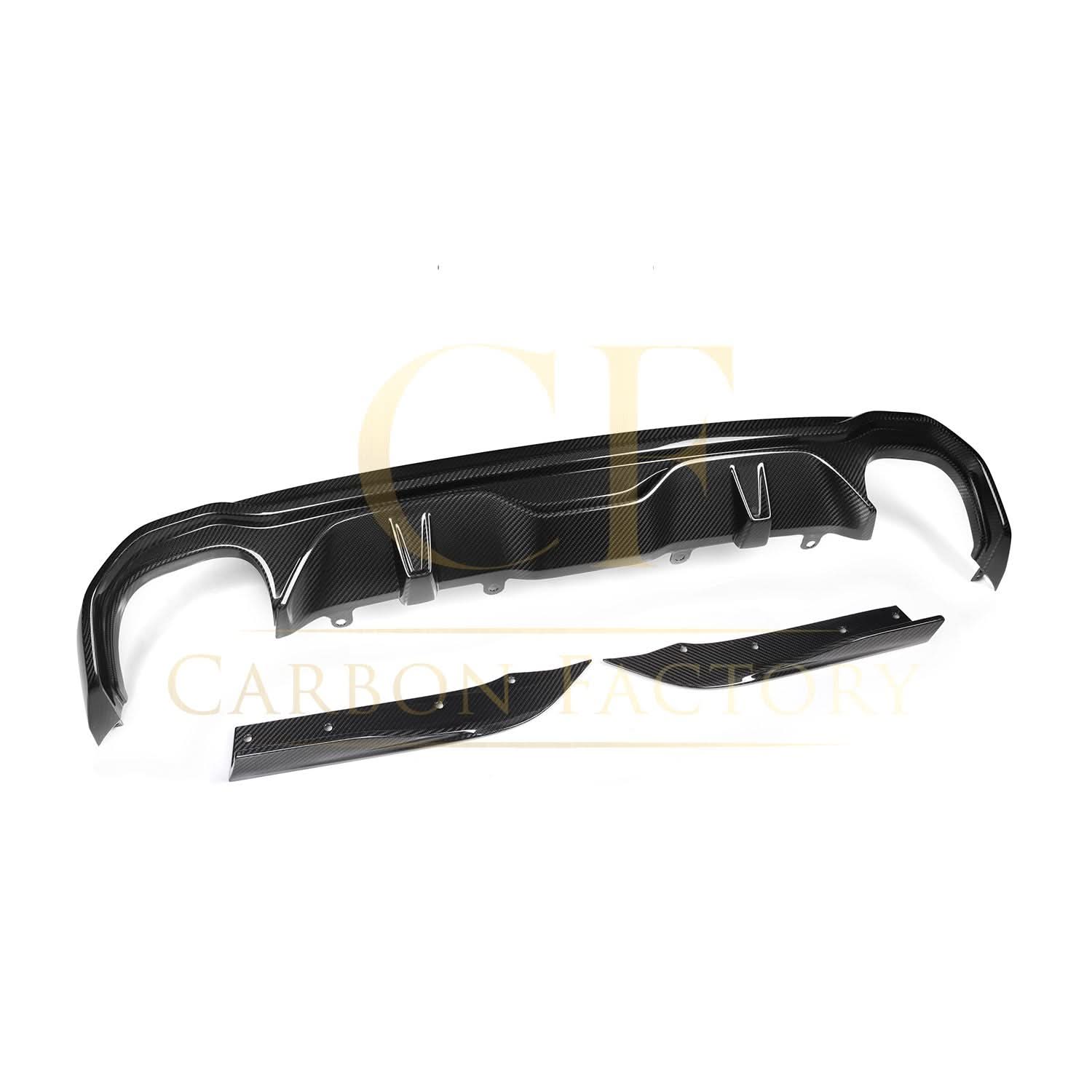 SQ Style Pre-Preg Carbon Fibre Rear Diffuser Quad Exhaust for BMW G26 4 Series Gran Coupe 21-24