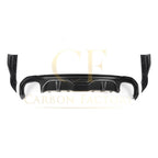 SQ Style Pre-Preg Carbon Fibre Rear Diffuser Quad Exhaust for BMW G26 4 Series Gran Coupe 21-24