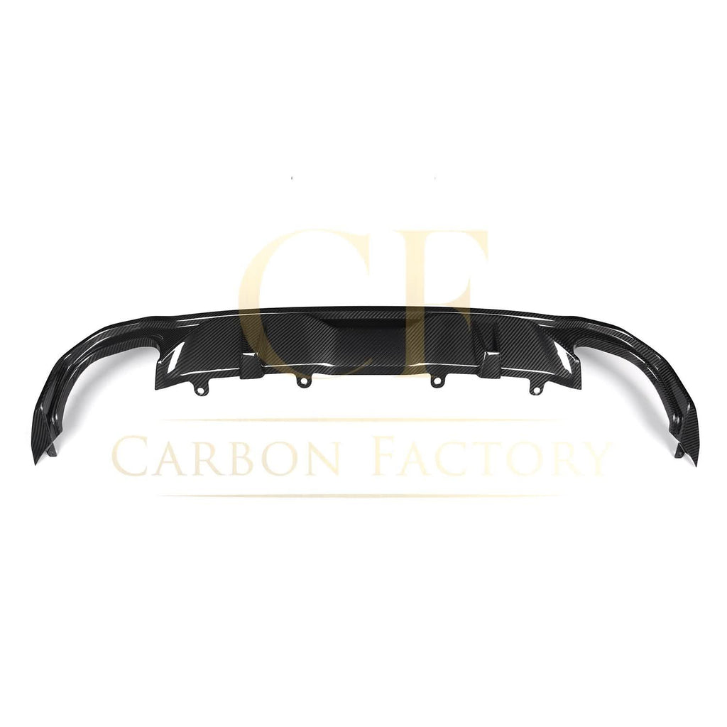 SQ Style Pre-Preg Carbon Fibre Rear Diffuser Quad Exhaust for BMW G26 4 Series Gran Coupe 21-24