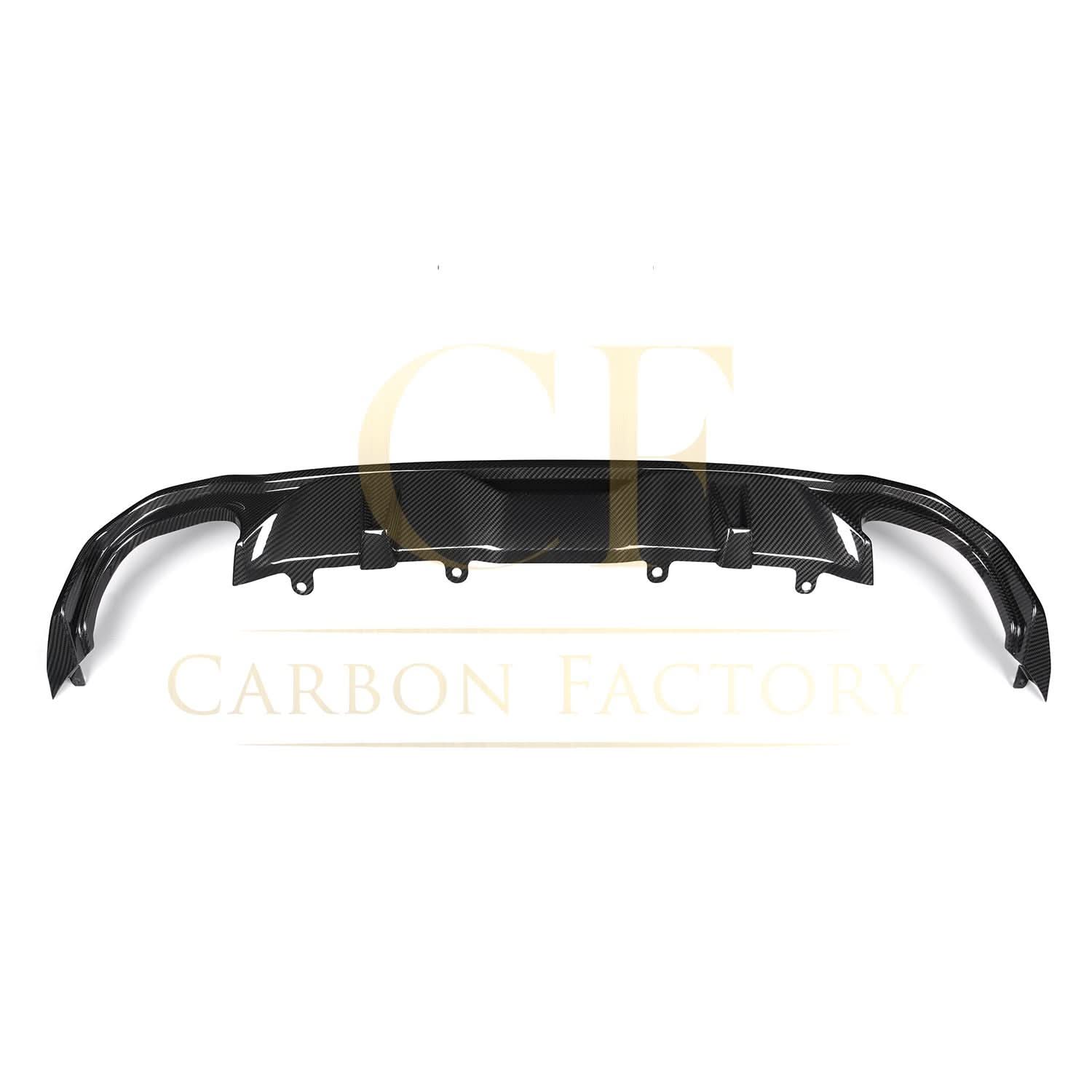 SQ Style Pre-Preg Carbon Fibre Rear Diffuser Quad Exhaust for BMW G26 4 Series Gran Coupe 21-24