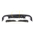 SQ Style Pre-Preg Carbon Fibre Rear Diffuser Quad Exhaust for BMW G26 4 Series Gran Coupe 21-24