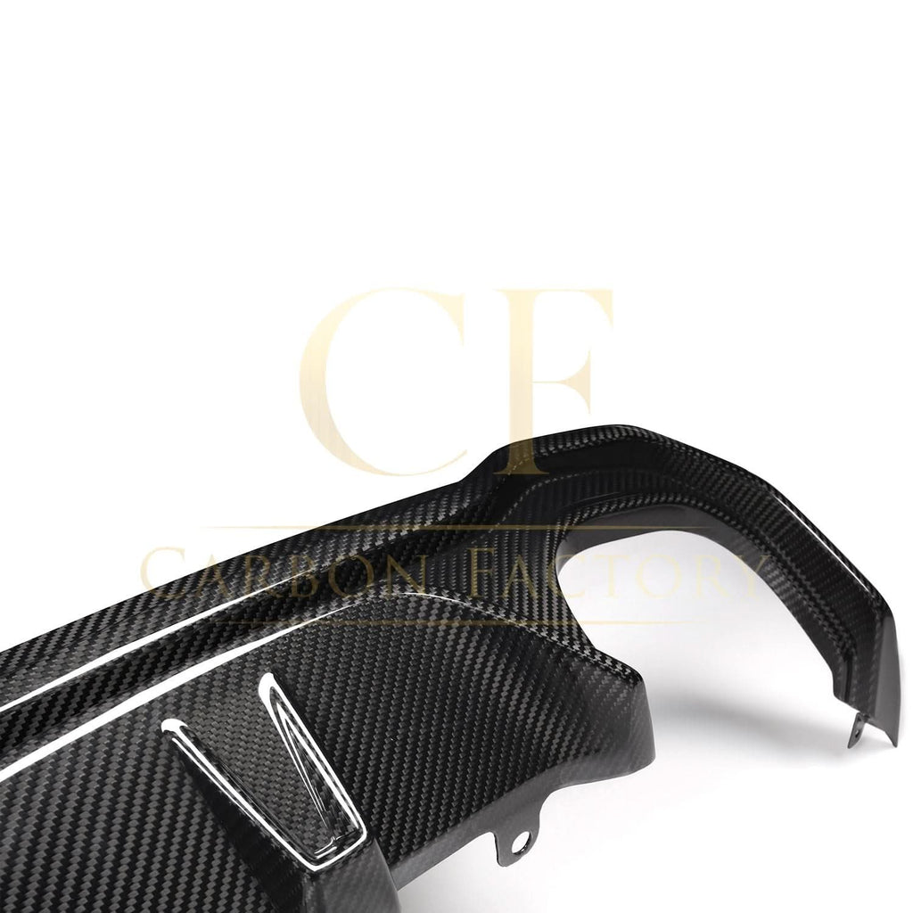 SQ Style Pre-Preg Carbon Fibre Rear Diffuser Quad Exhaust for BMW G26 4 Series Gran Coupe 21-24