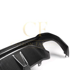 SQ Style Pre-Preg Carbon Fibre Rear Diffuser Quad Exhaust for BMW G26 4 Series Gran Coupe 21-24