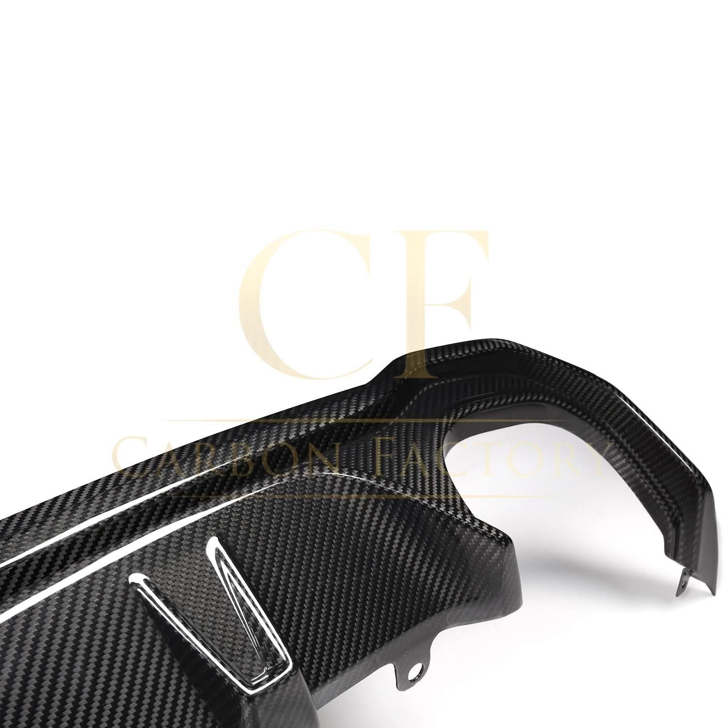 SQ Style Pre-Preg Carbon Fibre Rear Diffuser Quad Exhaust for BMW G26 4 Series Gran Coupe 21-24