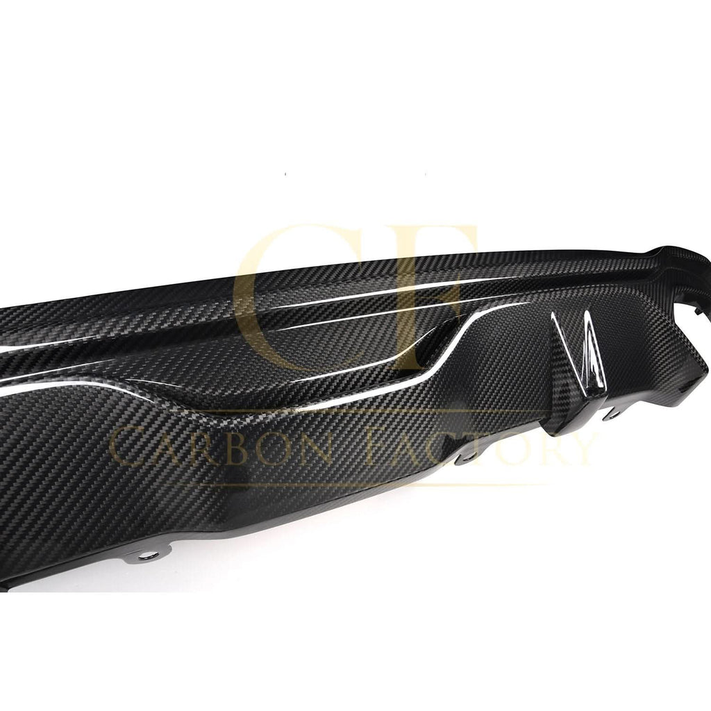 SQ Style Pre-Preg Carbon Fibre Rear Diffuser Quad Exhaust for BMW G26 4 Series Gran Coupe 21-24