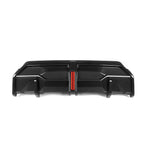 SQ Style with LED Pre-Preg Carbon Fibre Rear Diffuser for BMW 2 Series G42 Coupe 21-Present