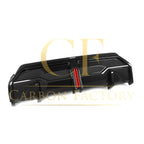 SQ Style with LED Pre-Preg Carbon Fibre Rear Diffuser for BMW 2 Series G42 Coupe 21-Present