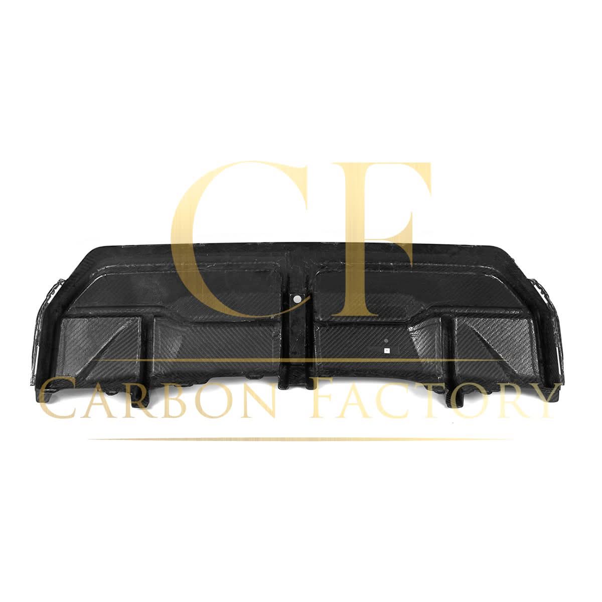 SQ Style with LED Pre-Preg Carbon Fibre Rear Diffuser for BMW 2 Series G42 Coupe 21-Present