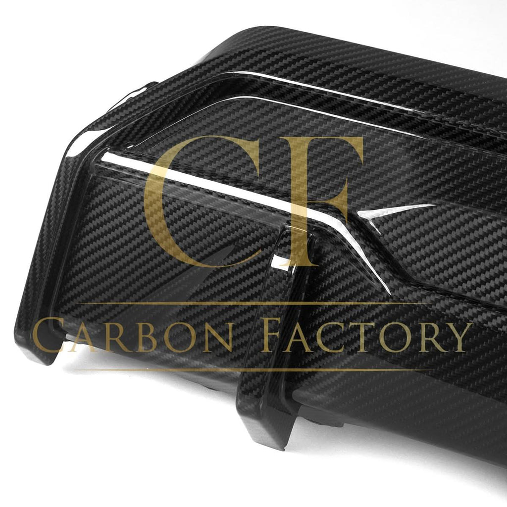 SQ Style with LED Pre-Preg Carbon Fibre Rear Diffuser for BMW 2 Series G42 Coupe 21-Present