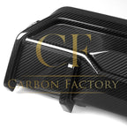 SQ Style with LED Pre-Preg Carbon Fibre Rear Diffuser for BMW 2 Series G42 Coupe 21-Present
