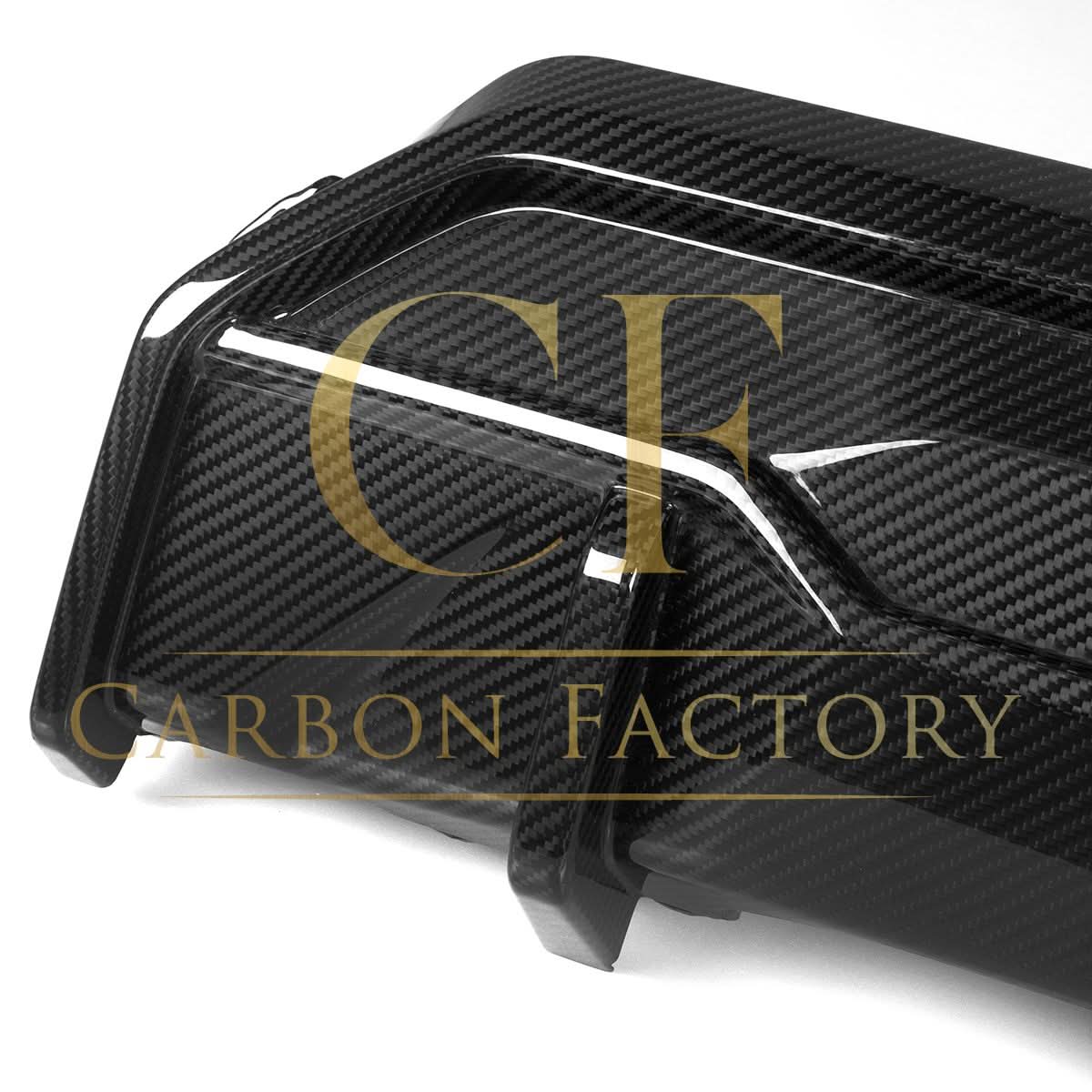 SQ Style with LED Pre-Preg Carbon Fibre Rear Diffuser for BMW 2 Series G42 Coupe 21-Present