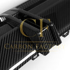 SQ Style with LED Pre-Preg Carbon Fibre Rear Diffuser for BMW 2 Series G42 Coupe 21-Present