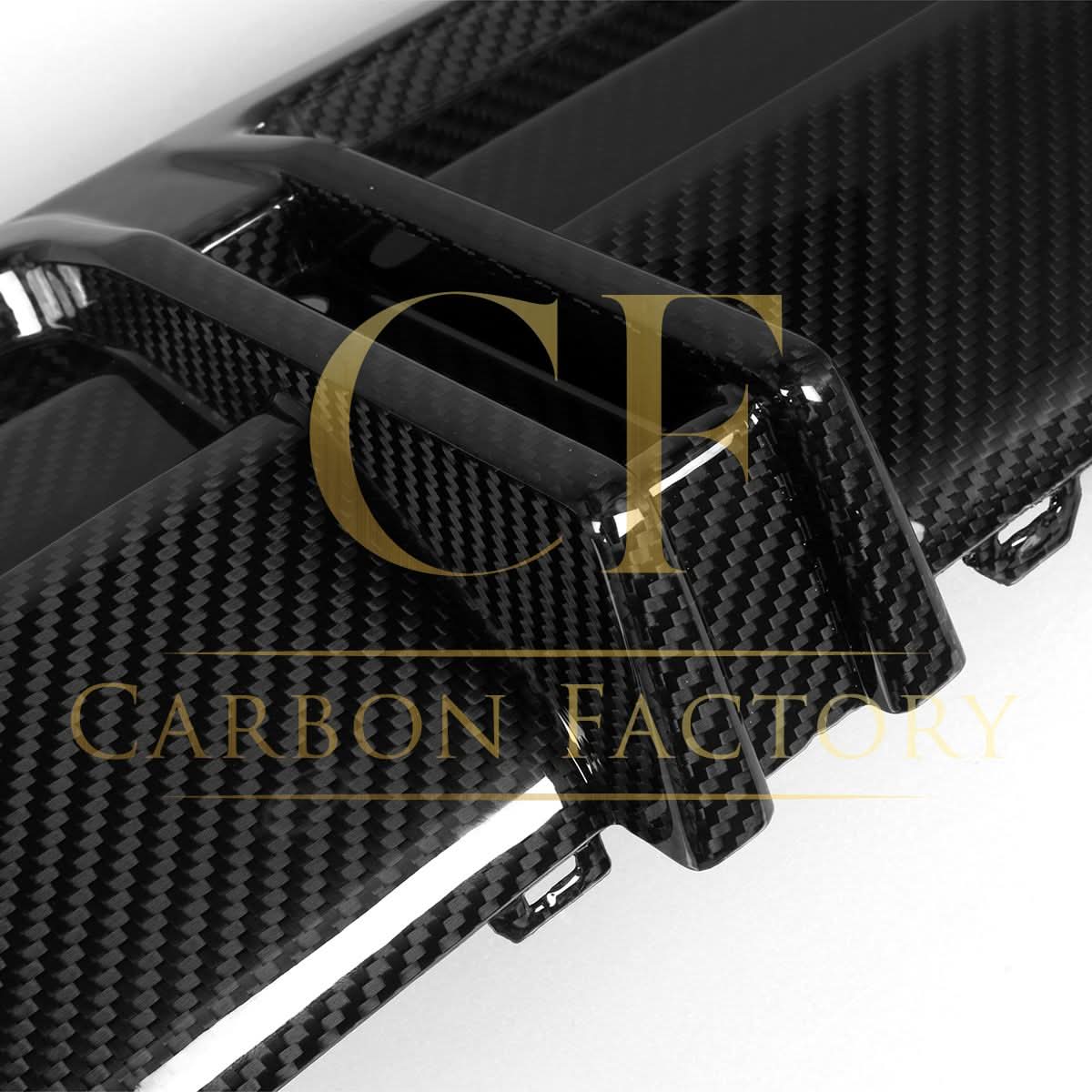 SQ Style with LED Pre-Preg Carbon Fibre Rear Diffuser for BMW 2 Series G42 Coupe 21-Present