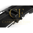 SQ Style with LED Pre-Preg Carbon Fibre Rear Diffuser for BMW 2 Series G42 Coupe 21-Present