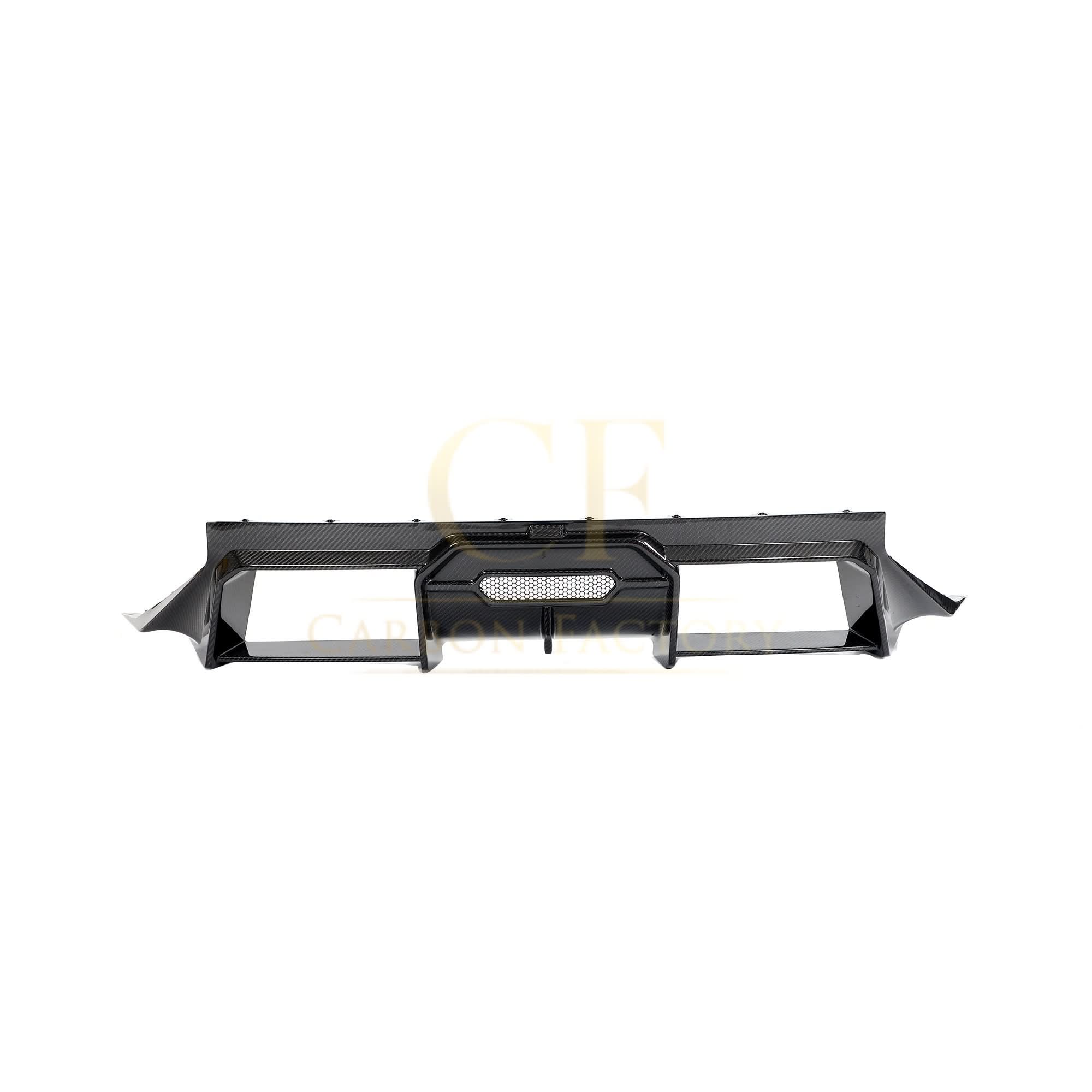 V Style Pre-Preg Carbon Fibre Diffuser for BMW G87 M2 23-Present