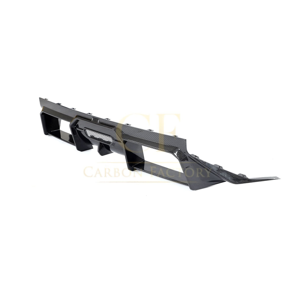 V Style Pre-Preg Carbon Fibre Diffuser for BMW G87 M2 23-Present