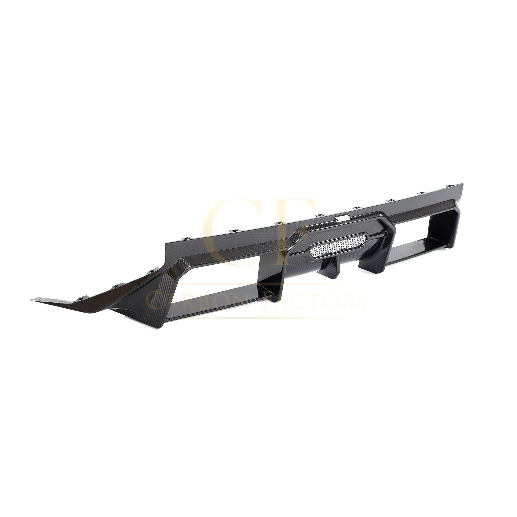 V Style Pre-Preg Carbon Fibre Diffuser for BMW G87 M2 23-Present