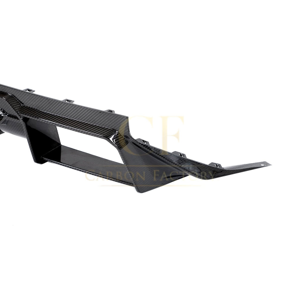 V Style Pre-Preg Carbon Fibre Diffuser for BMW G87 M2 23-Present