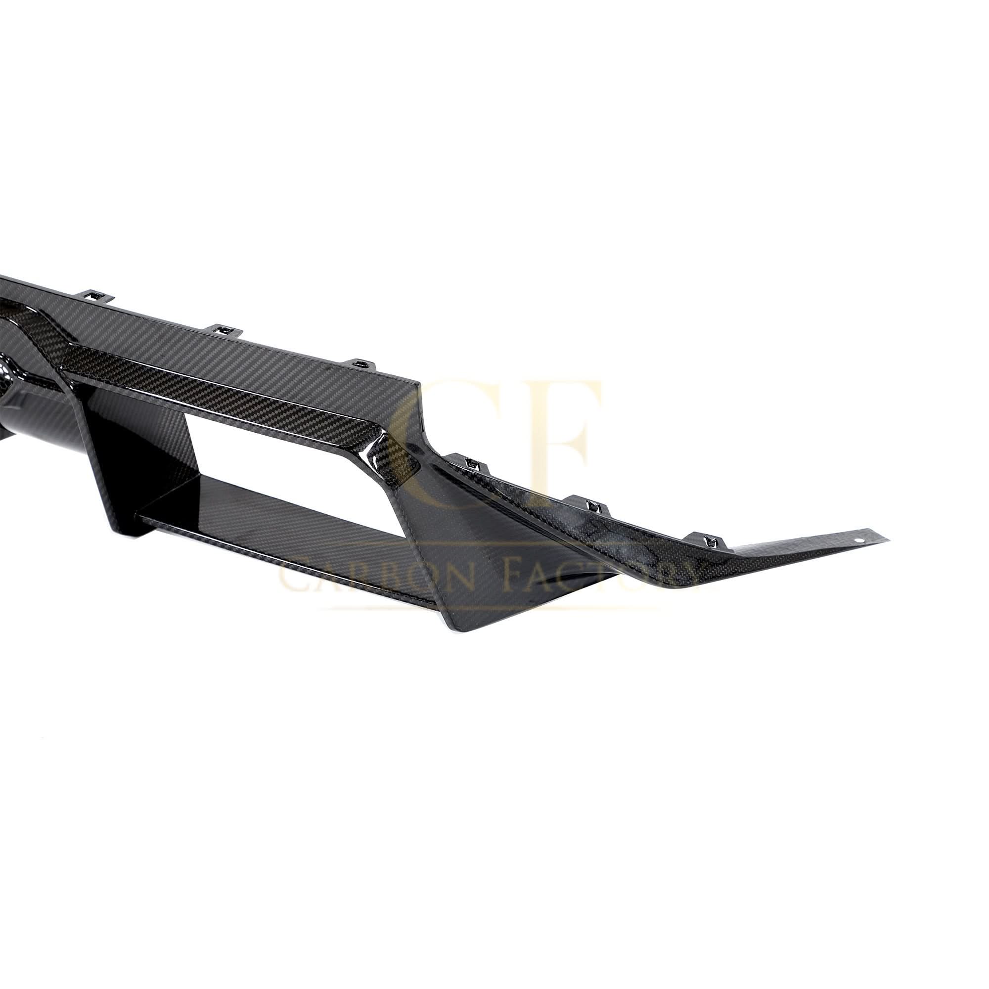 V Style Pre-Preg Carbon Fibre Diffuser for BMW G87 M2 23-Present