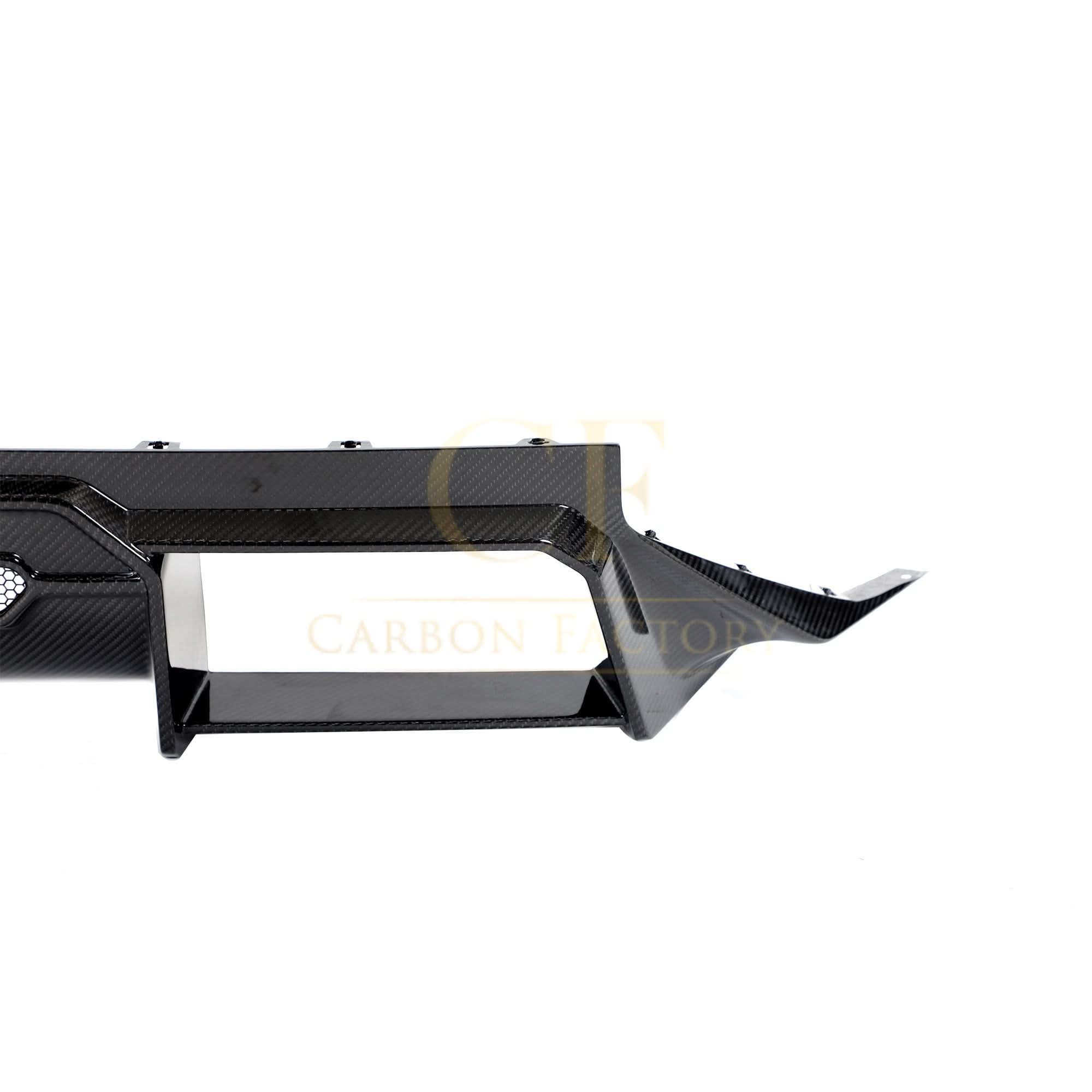 V Style Pre-Preg Carbon Fibre Diffuser for BMW G87 M2 23-Present