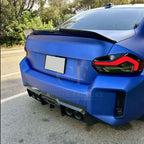 V Style Pre-Preg Carbon Fibre Diffuser for BMW G87 M2 23-Present