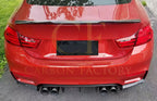 V Style Pre-Preg Carbon Fibre Rear Diffuser for BMW F80 M3 F82 F83 M4 14-20