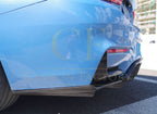 V Style Pre-Preg Carbon Fibre Rear Diffuser for BMW F80 M3 F82 F83 M4 14-20