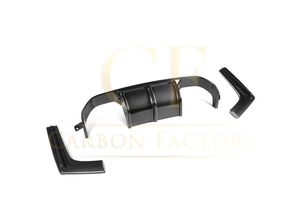 V Style Pre-Preg Carbon Fibre Rear Diffuser for BMW F80 M3 F82 F83 M4 14-20