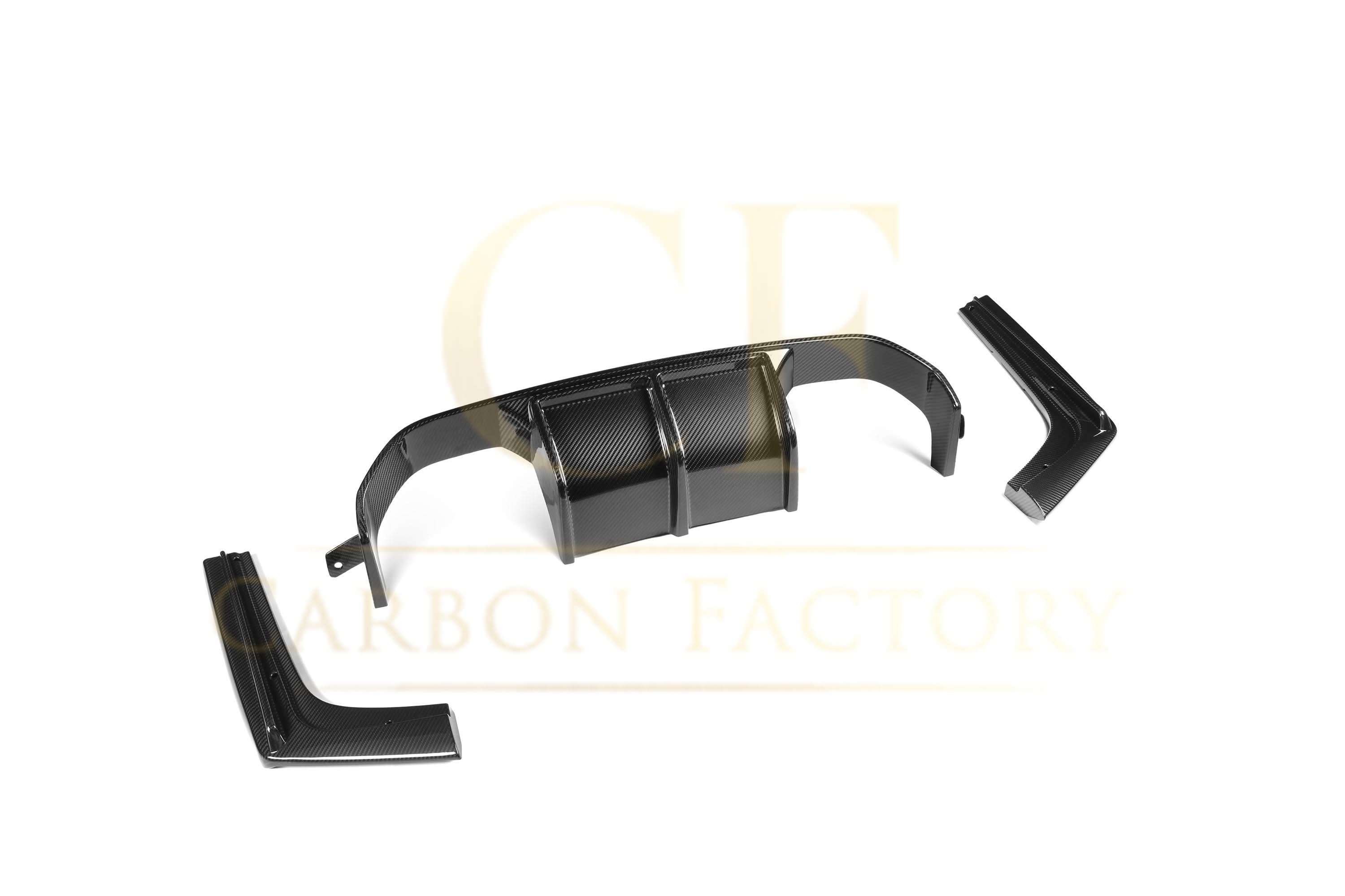 V Style Pre-Preg Carbon Fibre Rear Diffuser for BMW F80 M3 F82 F83 M4 14-20