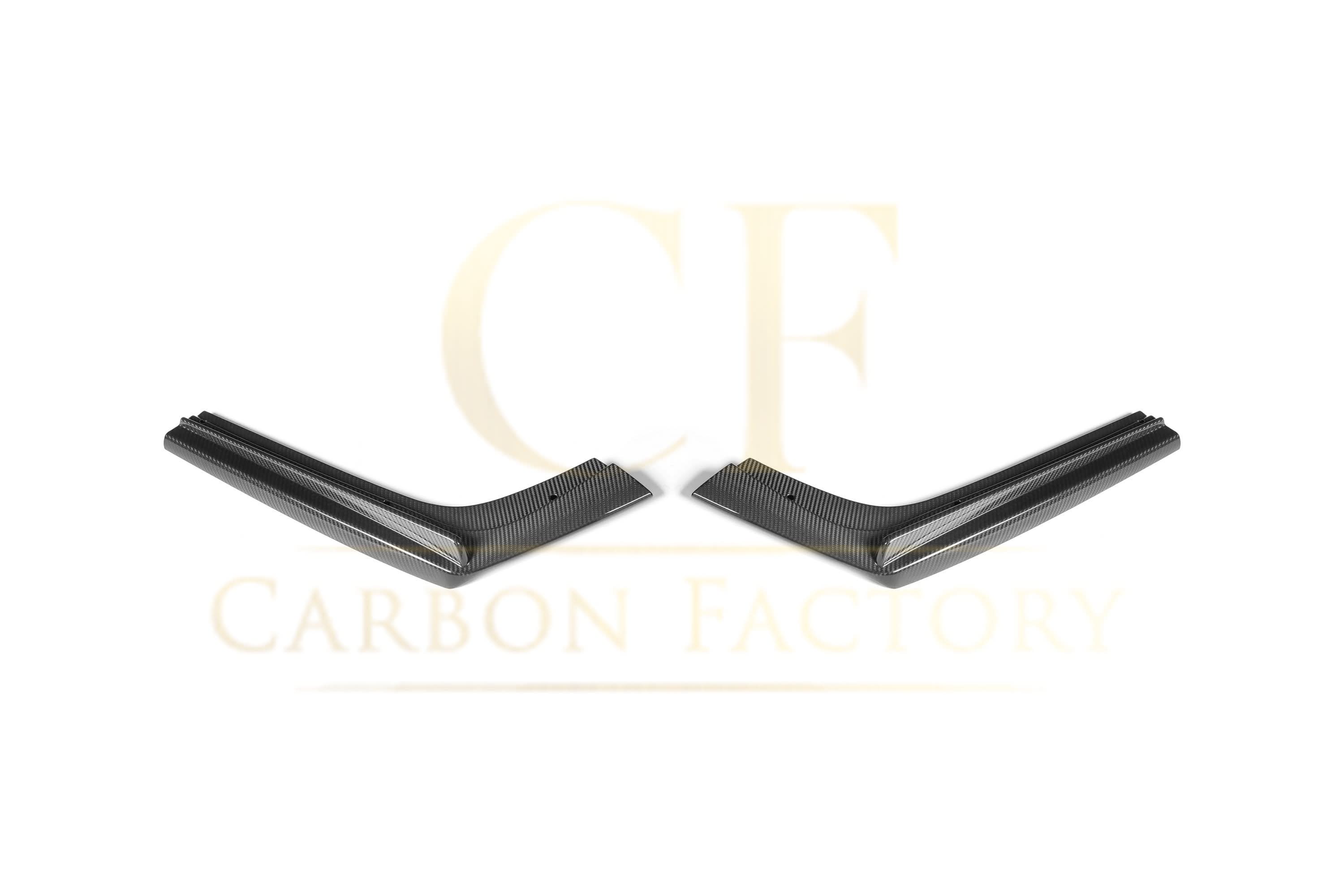 V Style Pre-Preg Carbon Fibre Rear Diffuser for BMW F80 M3 F82 F83 M4 14-20
