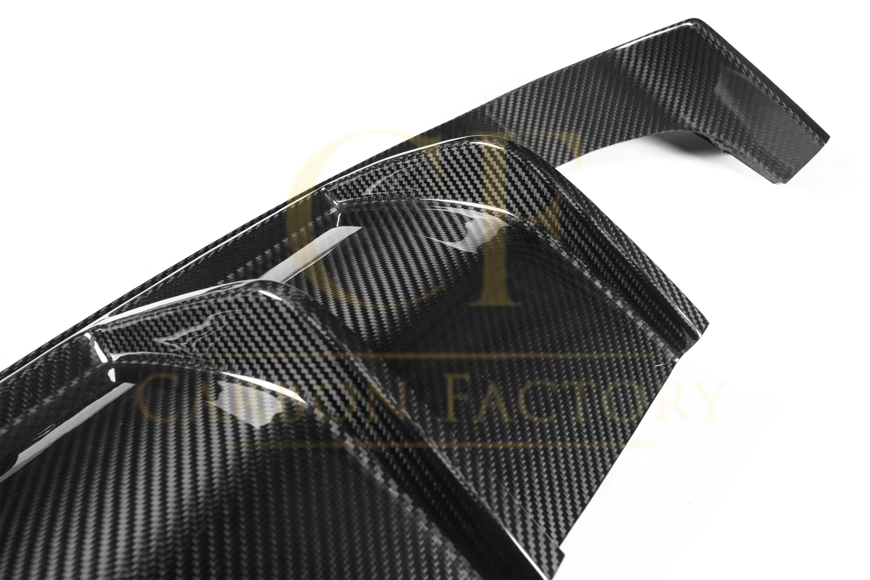V Style Pre-Preg Carbon Fibre Rear Diffuser for BMW F80 M3 F82 F83 M4 14-20