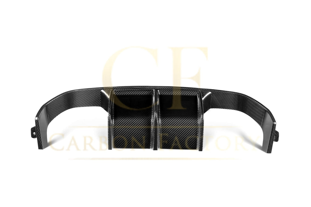 V Style Pre-Preg Carbon Fibre Rear Diffuser for BMW F80 M3 F82 F83 M4 14-20