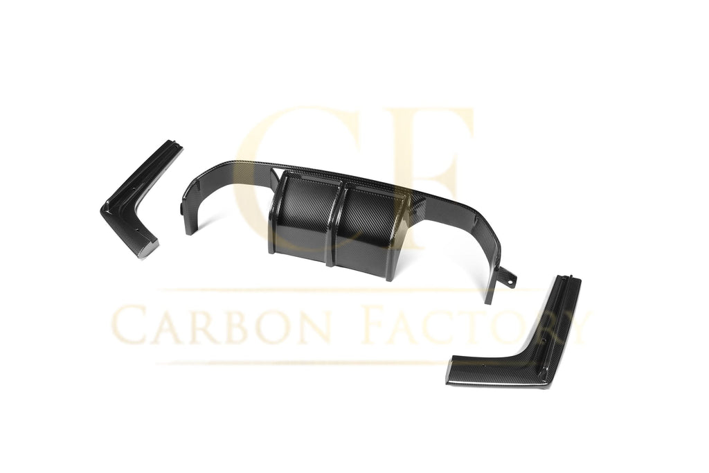 V Style Pre-Preg Carbon Fibre Rear Diffuser for BMW F80 M3 F82 F83 M4 14-20