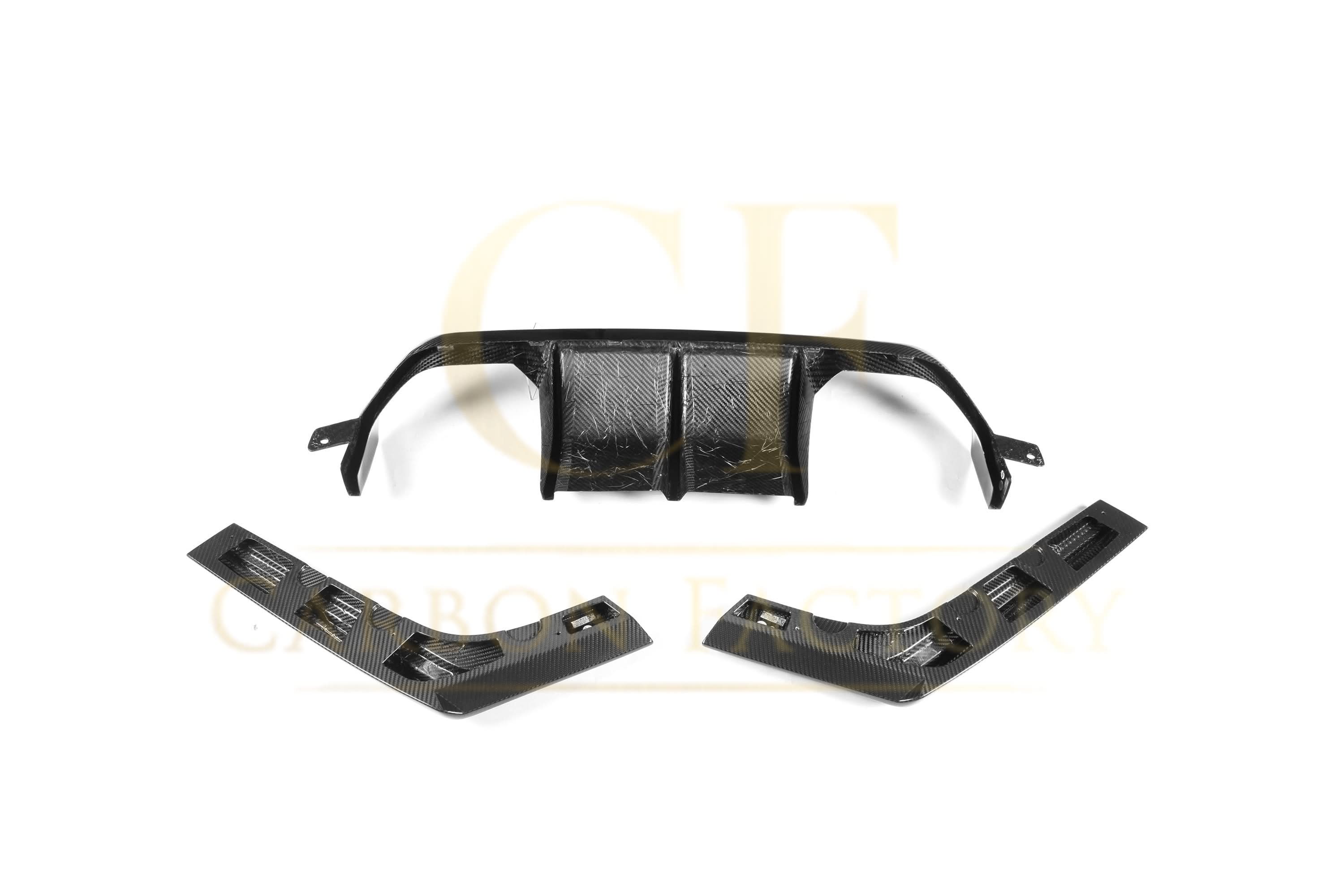 V Style Pre-Preg Carbon Fibre Rear Diffuser for BMW F80 M3 F82 F83 M4 14-20