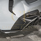 V Style Pre-Preg Carbon Fibre Rear Diffuser for BMW F97 X3M LCI 22-24