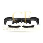 V Style Pre-Preg Carbon Fibre Rear Diffuser for BMW F97 X3M LCI 22-24