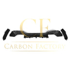 V Style Pre-Preg Carbon Fibre Rear Diffuser for BMW F97 X3M LCI 22-24