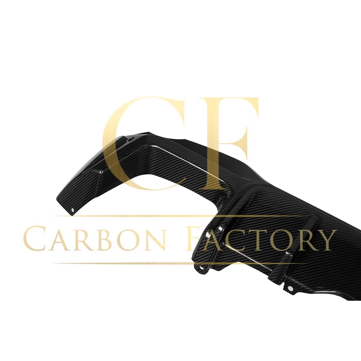 V Style Pre-Preg Carbon Fibre Rear Diffuser for BMW F97 X3M LCI 22-24