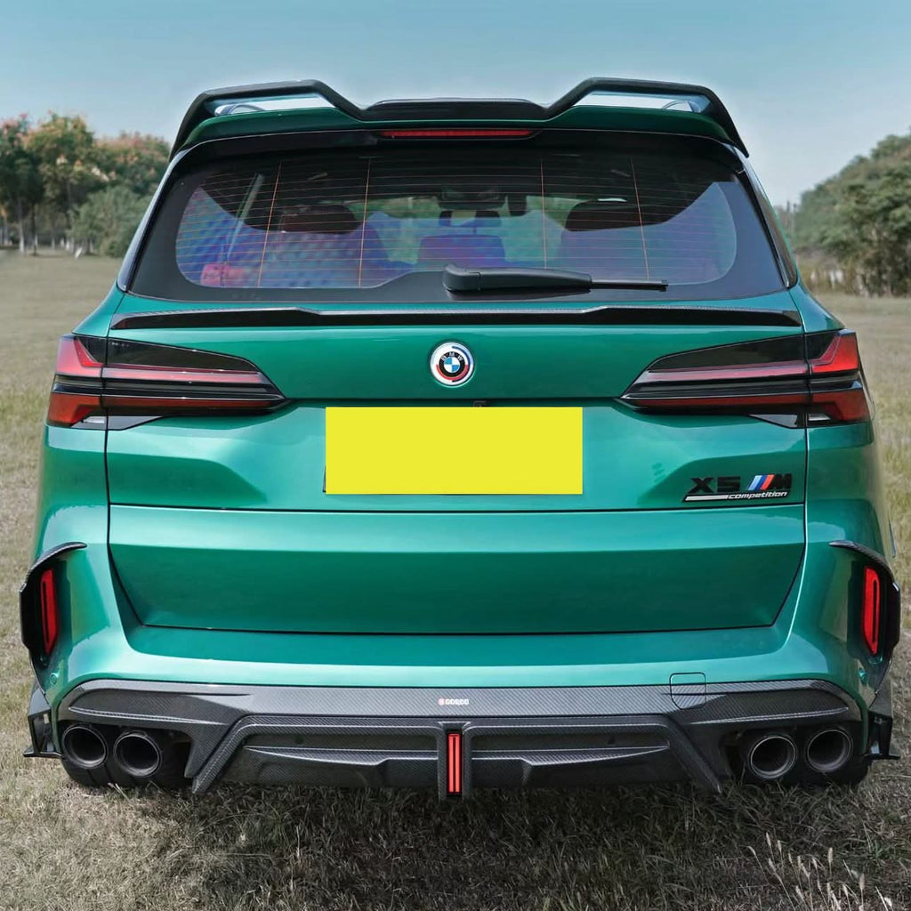SQ Style Pre-Preg Carbon Fibre Rear Diffuser for BMW F95 X5M 20-Present