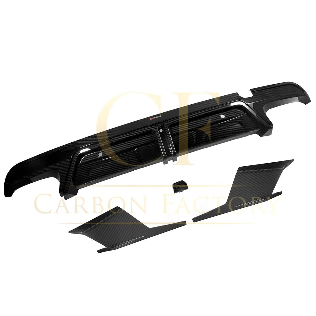 SQ Style Pre-Preg Carbon Fibre Rear Diffuser for BMW F95 X5M 20-Present
