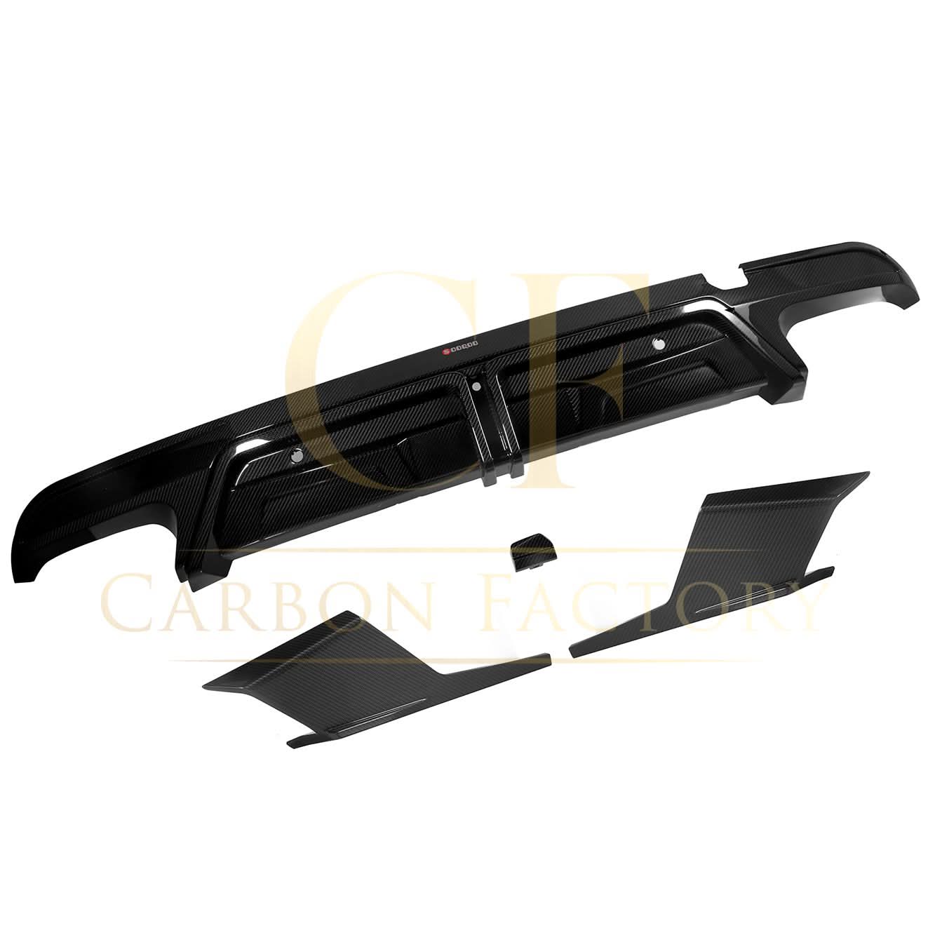 SQ Style Pre-Preg Carbon Fibre Rear Diffuser for BMW F95 X5M 20-Present