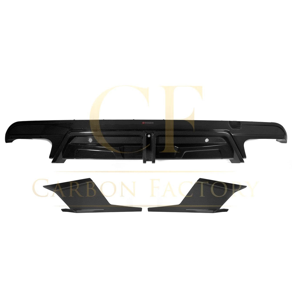 SQ Style Pre-Preg Carbon Fibre Rear Diffuser for BMW F95 X5M 20-Present