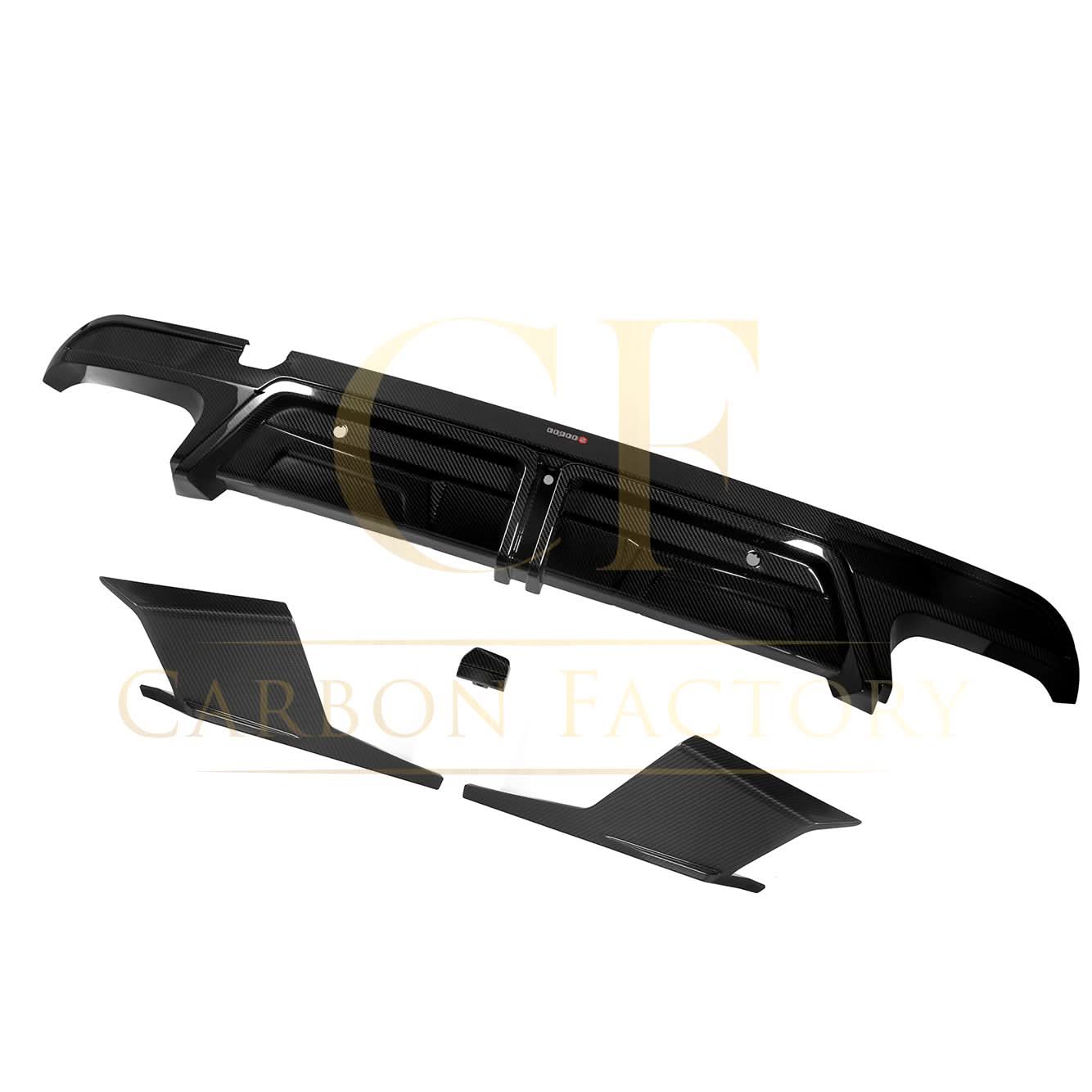 SQ Style Pre-Preg Carbon Fibre Rear Diffuser for BMW F95 X5M 20-Present