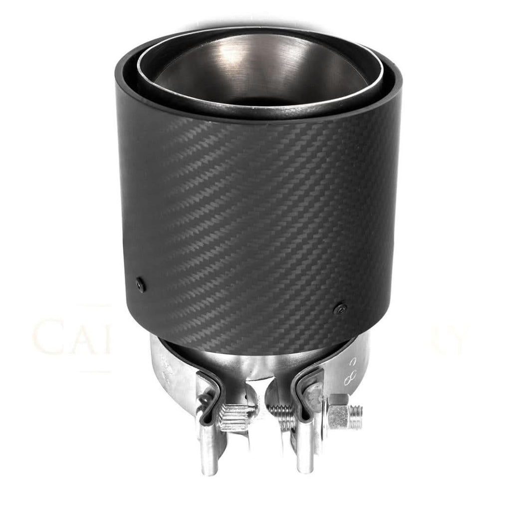 OEM Style Pre-Preg Carbon Fibre Exhaust Tips for BMW G90 G99 M5 2025-Present
